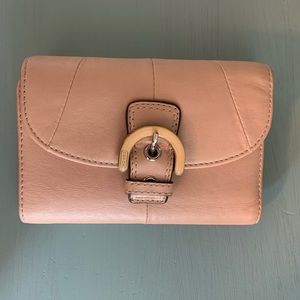 Coach Pink Wallet